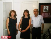 В Баку состоялась встреча с известной органисткой (ФОТО)