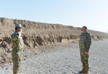 Президент Ильхам Алиев: Сегодня азербайджанская армия способна уничтожить любой объект в Нагорном Карабахе (ФОТО)