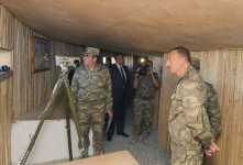 Президент Ильхам Алиев: Сегодня азербайджанская армия способна уничтожить любой объект в Нагорном Карабахе (ФОТО)