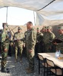 Президент Ильхам Алиев: Сегодня азербайджанская армия способна уничтожить любой объект в Нагорном Карабахе (ФОТО)