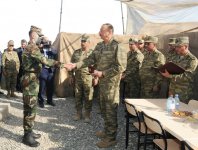 Президент Ильхам Алиев: Сегодня азербайджанская армия способна уничтожить любой объект в Нагорном Карабахе (ФОТО)