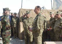 Президент Ильхам Алиев: Сегодня азербайджанская армия способна уничтожить любой объект в Нагорном Карабахе (ФОТО)