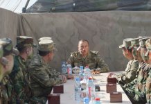 Президент Ильхам Алиев: Сегодня азербайджанская армия способна уничтожить любой объект в Нагорном Карабахе (ФОТО)