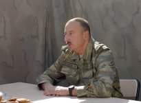 Президент Ильхам Алиев: Сегодня азербайджанская армия способна уничтожить любой объект в Нагорном Карабахе (ФОТО)