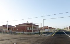 Azerbaijani president attends opening of new settlement for IDP families in Aghdam region