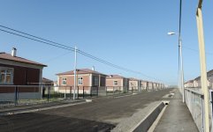 Azerbaijani president attends opening of new settlement for IDP families in Aghdam region