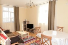 Azerbaijani president attends opening of new settlement for IDP families in Aghdam region