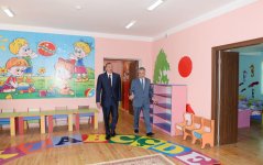 Azerbaijani president attends opening of new settlement for IDP families in Aghdam region