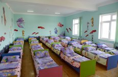 Azerbaijani president attends opening of new settlement for IDP families in Aghdam region