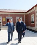 Azerbaijani president attends opening of new settlement for IDP families in Aghdam region