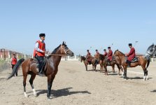 Azerbaijani president attends opening of new settlement for IDP families in Aghdam region