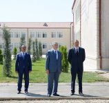 Azerbaijani president attends opening of new settlement for IDP families in Aghdam region