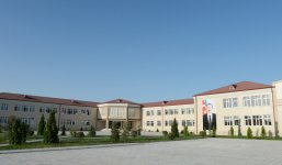 Azerbaijani president attends opening of new settlement for IDP families in Aghdam region