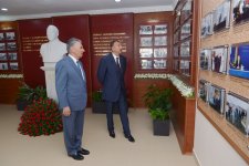 Azerbaijani president attends opening of new settlement for IDP families in Aghdam region
