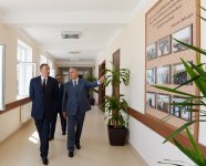 Azerbaijani president attends opening of new settlement for IDP families in Aghdam region