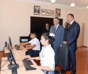 Azerbaijani president attends opening of new settlement for IDP families in Aghdam region