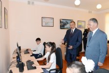 Azerbaijani president attends opening of new settlement for IDP families in Aghdam region