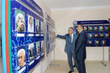 Azerbaijani president attends opening of new settlement for IDP families in Aghdam region