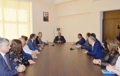 Azerbaijani president attends opening of new settlement for IDP families in Aghdam region