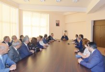 Azerbaijani president attends opening of new settlement for IDP families in Aghdam region