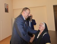 Azerbaijani president attends opening of new settlement for IDP families in Aghdam region