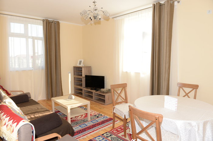 Azerbaijani president attends opening of new settlement for IDP families in Aghdam region