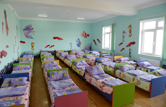 Azerbaijani president attends opening of new settlement for IDP families in Aghdam region