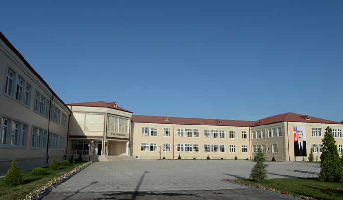 Azerbaijani president attends opening of new settlement for IDP families in Aghdam region