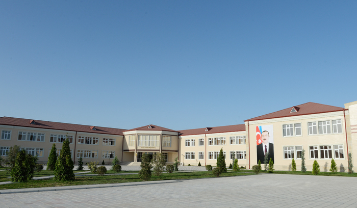 Azerbaijani president attends opening of new settlement for IDP families in Aghdam region