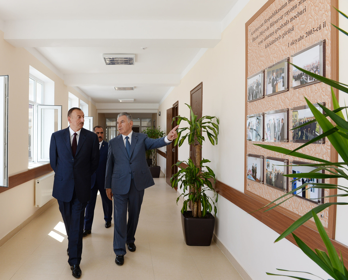 Azerbaijani president attends opening of new settlement for IDP families in Aghdam region
