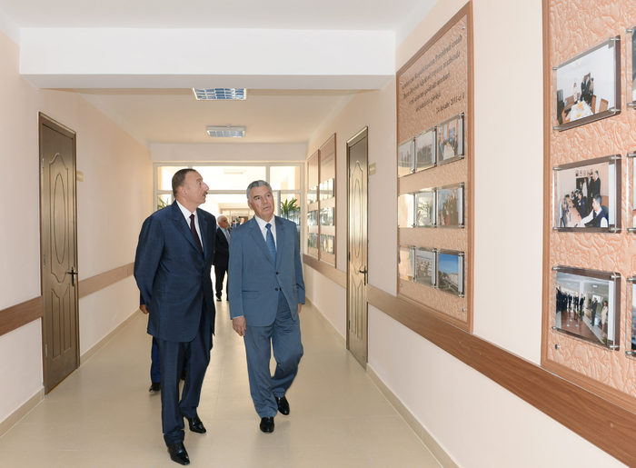 Azerbaijani president attends opening of new settlement for IDP families in Aghdam region
