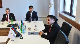 В Баку состоялась встреча с победителями проекта "Parlaq Zəka" (ФОТО)