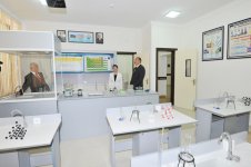 Ильхам Алиев ознакомился с Комплексом "Школа-лицей" Бакинского славянского университета после капремонта (ФОТО)