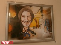 Молодые художники–карикатуристы представили в Баку свои работы (ФОТО)