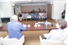 В Азербайджане будет реализован кинопроект "Баку от рассвета до заката" (ФОТО)