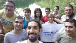 Азербайджанские дайверы совершили первое высокогорное погружение (ФОТО)