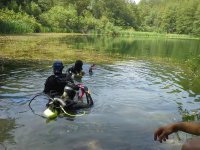 Азербайджанские дайверы совершили первое высокогорное погружение (ФОТО)
