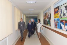 Президент Азербайджана ознакомился со зданием бакинской школы № 46 после капремонта и реконструкции (ФОТО)