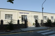 Президент Ильхам Алиев принял участие в открытии швейной фабрики в Горадизе (ФОТО)