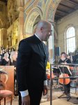 Ялчин Адигезалов открыл Международный фестиваль духовной музыки в Латвии (ФОТО)