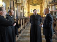 Ялчин Адигезалов открыл Международный фестиваль духовной музыки в Латвии (ФОТО)