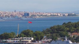 Известный велопутешественник Рамиль Зиядов доехал до Стамбула (ФОТО)