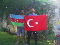 Известный велопутешественник Рамиль Зиядов доехал до Стамбула (ФОТО)