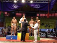 Азербайджанский юниор завоевал бронзу Чемпионата мира по сумо (ФОТО)