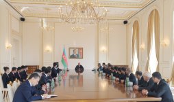 Президент Ильхам Алиев: Азербайджанские спортсмены и в будущем будут добиваться больших успехов (ФОТО)