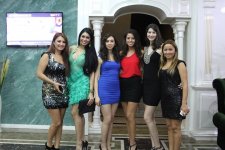 Красавицы со всего мира прибывают в Азербайджан для участия в "Miss Globe İnternational" (ФОТО)