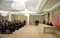 Президент Ильхам Алиев: Турция всегда была рядом с Азербайджаном (ФОТО)