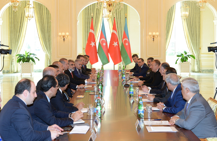 Azerbaijan-Turkey relations at “highest level”