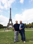 Бахрам Багирзаде снимается в рекламном ролике французской компании в Париже (ФОТО)