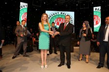 Севиндж Тофиггызы удостоена в Анкаре премии "Türk Dünyası Hizmet Ödülü" (ФОТО)